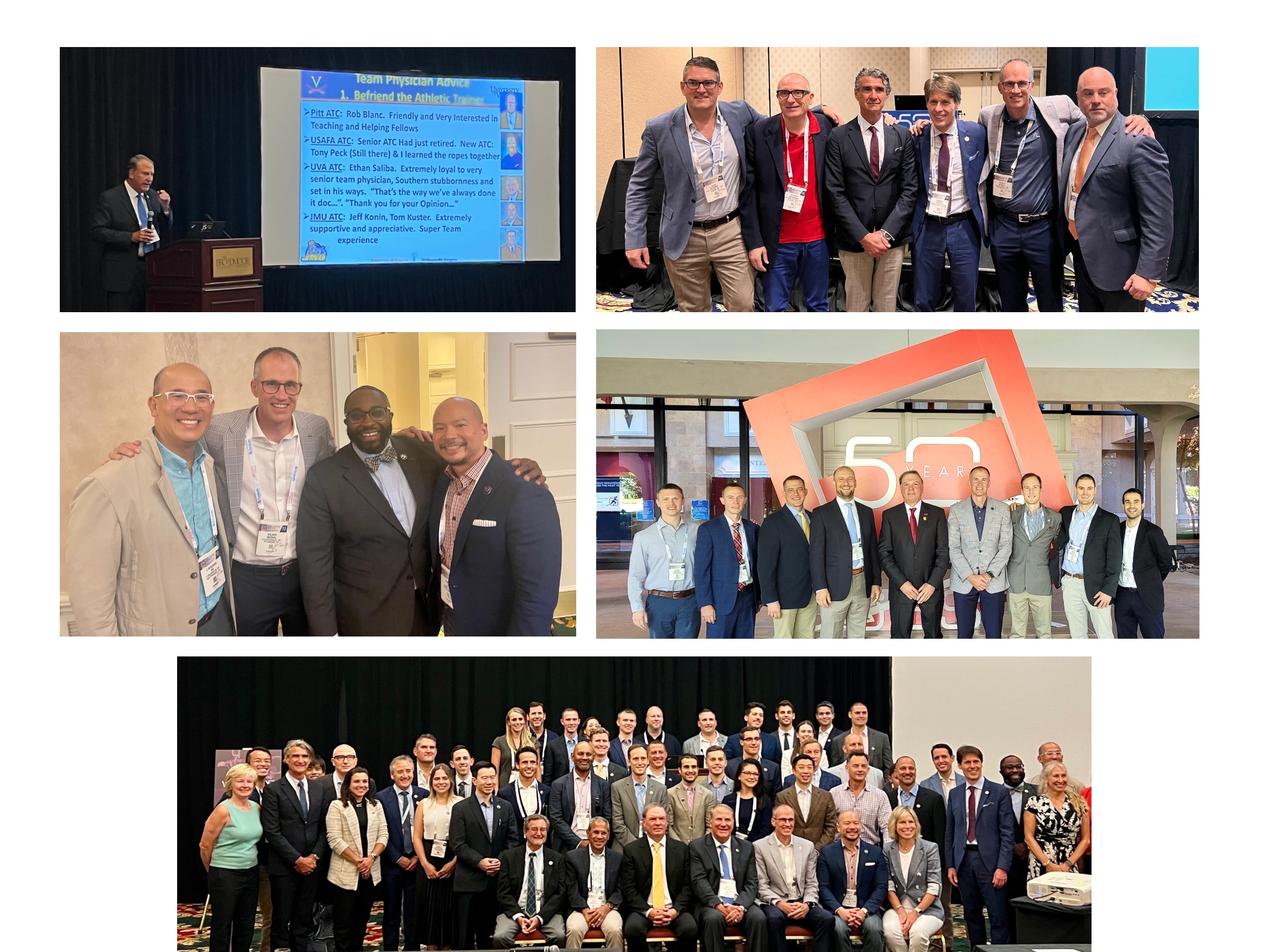 Panther Alumni Meeting at 2022 AOSSM Department of Orthopaedic